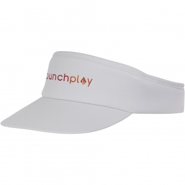 Logo trade promotional items image of: Hera sun visor